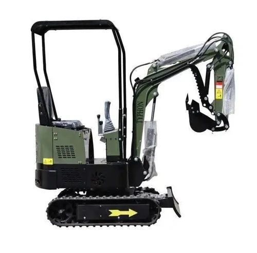 TYPHON TERROR X STORM Mini Excavator 1 Ton Trench Digger with Canopy,... - Image 3