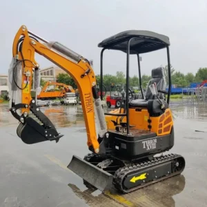 TYPHON TERROR XVIII Mini Excavator 4000lbs USA KUBOTA D902 + 12″ DIGGING BUCKET