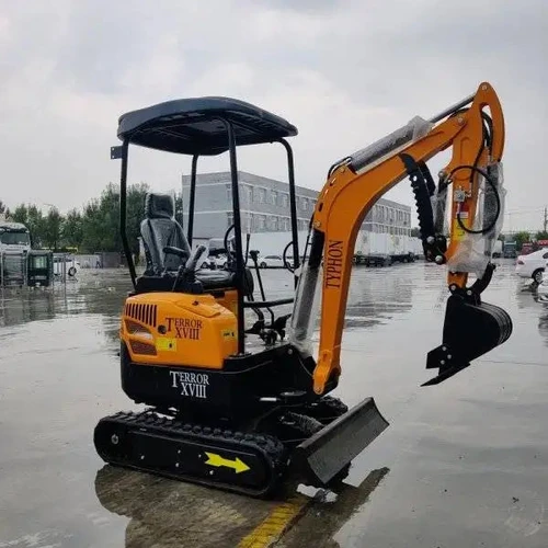 TYPHON TERROR XVIII Mini Excavator 4000lbs USA KUBOTA D902 + 12″ DIGGING BUCKET - Image 6