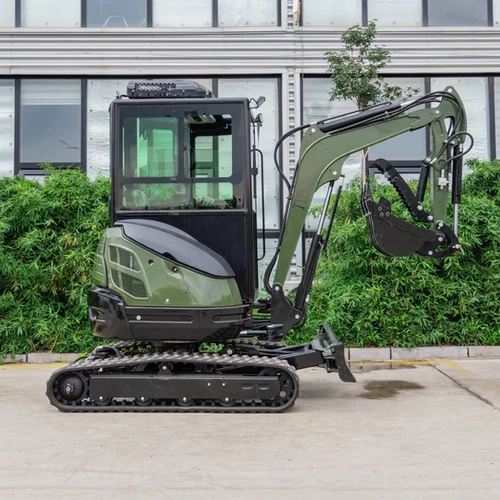TYPHON TERROR XXV Diesel Mini Excavator 2.7 Ton, 25.1 hp Kubota D1105...