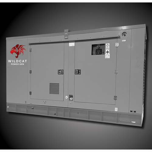 Wildcat SE0100D3 71/100kW Sentinel Tier 3 Diesel Generator