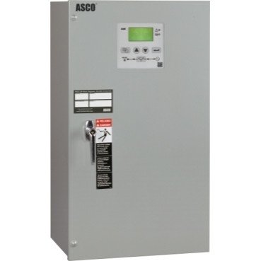 ASCO 300 Series 250A 3ph 4 Pole Service Rated Open Transition Automatic Transfer Switch