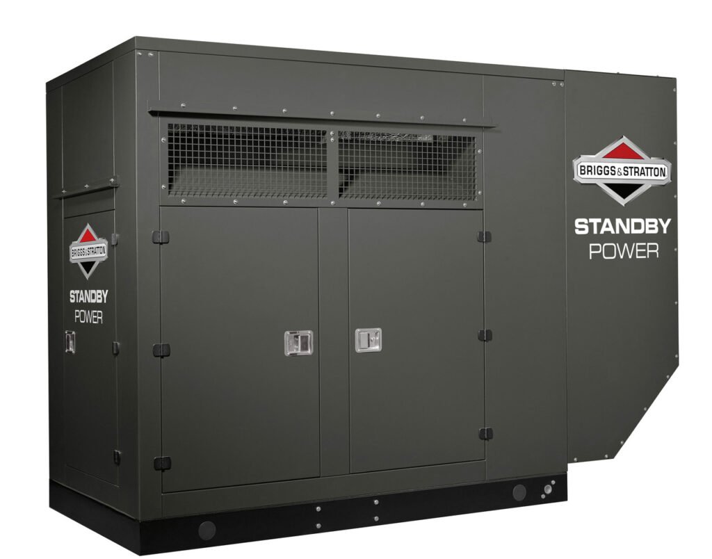 Briggs &amp; Stratton 080010 100kW 1ph-120/240V NG Generator