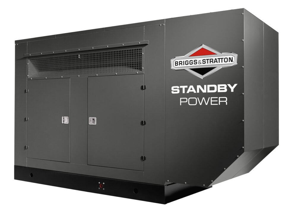 Briggs &amp; Stratton 080026 200kW 3ph-120/208V NG Generator