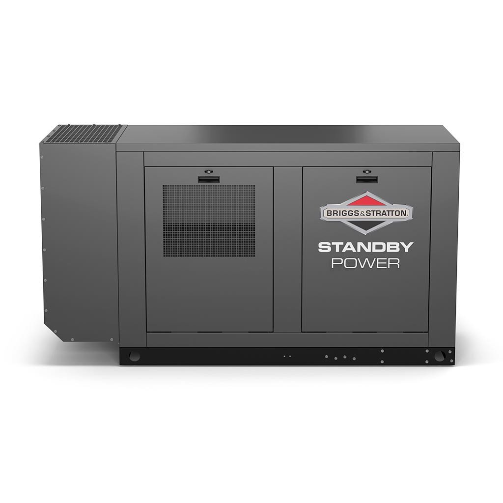 Briggs &amp; Stratton 080083 80kW 3ph-277/480V NG Generator