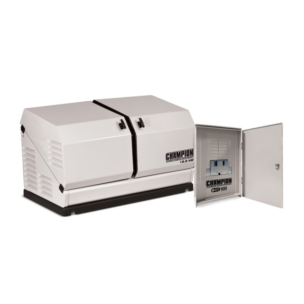 Champion Power Equipment Champion 100177 8.5kW Generator with 50A 12-circuit Transfer Switch