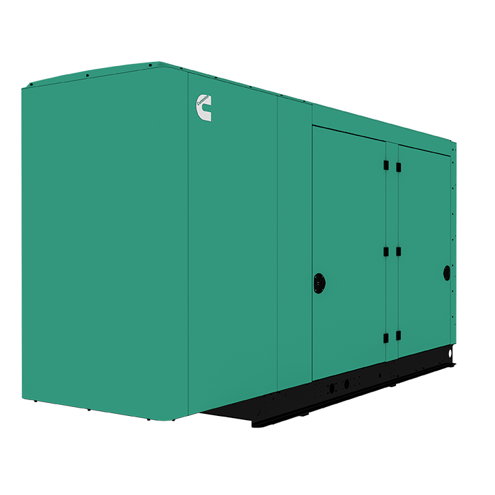 Cummins RS150 Quiet Connect Series 150kW Generator