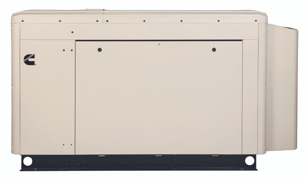Cummins RS40 Quiet Connect Series 40kW 1-phase Generator