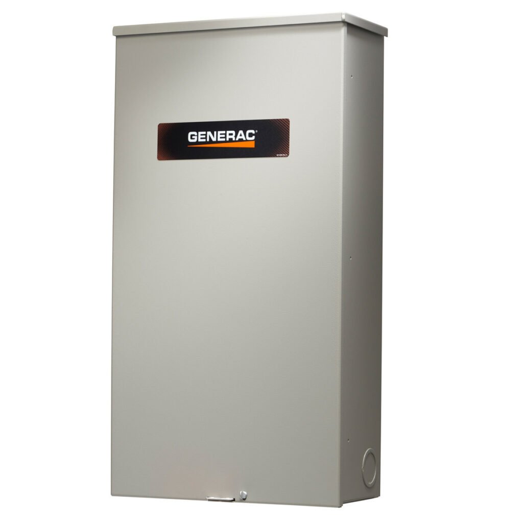 Generac RTSW200K3 200A 3Ø-277/480V Service Rated NEMA 3R Automatic Transfer Switch