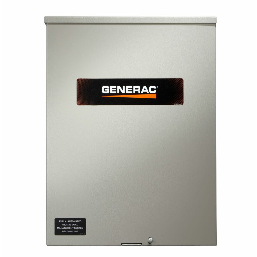 Generac RTSW400A3 400A 1ph-120/240V Service Rated NEMA 3R Automatic Transfer Switch