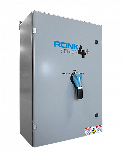 Ronk 5304 200-260A 3ph Manual Transfer Switch