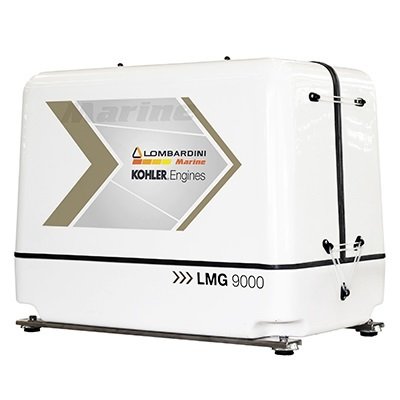 Lombardini – NEW Lombardini LMG9000 8kW 10kVA Single Phase 50Hz Marine Diesel Generator