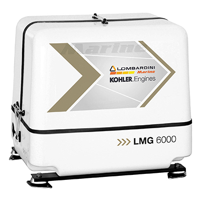 Lombardini – NEW Lombardini LMG6000 5kW 6kVA Single Phase 50Hz Marine Diesel Generator