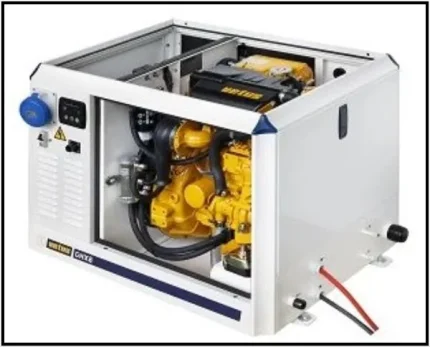 NEW Vetus GHX8SIC 8kVA Marine Diesel Generator Package