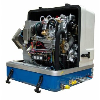 Fischer Panda FPMA5010 – Generator AGT-DC 22000 PMS, KW/kVA 21.9/x, 2400-3000 RPM, 4 Cyl., 980 x 600 x 700