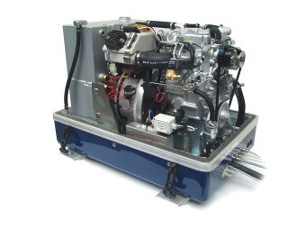 Fischer Panda FPVG0101 – FP Generator 5000i PVMV-N, KW/kVA 4.0 / 5.0, 2800 RPM, 1 Cyl., 750 x 420 x 420